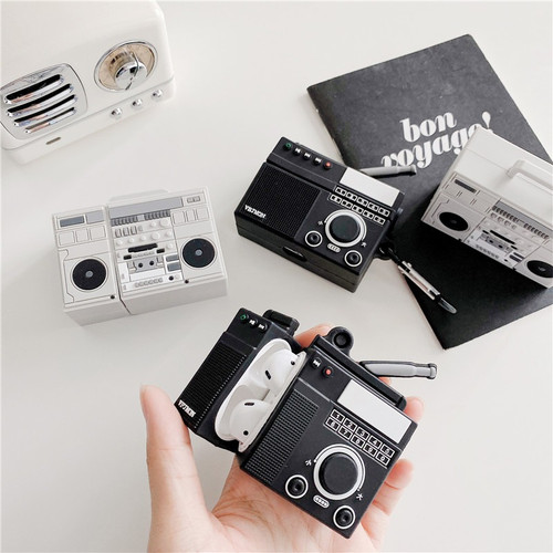 Retro Classic Radio Airpod Case Retro Classic Radio Airpod Case