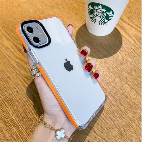 Two-Colour Clear Bumper iPhone Case
