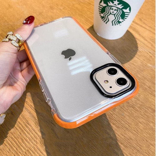Two-Colour Clear Bumper iPhone Case