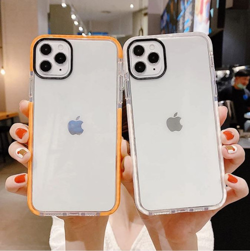 Two-Colour Clear Bumper iPhone Case