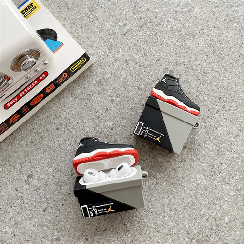 J 11 Sneaker Box Airpod Case J 11 Sneaker Box Airpod Case