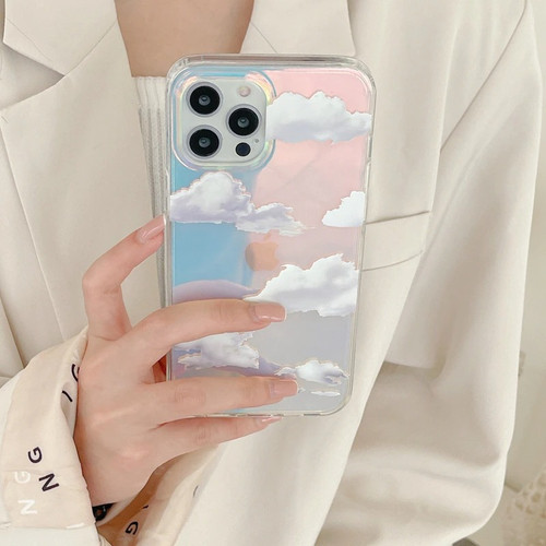 Chrome  Clouds iPhone Case Chrome  Clouds iPhone Case