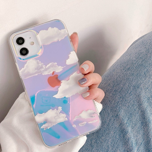 Chrome  Clouds iPhone Case Chrome  Clouds iPhone Case