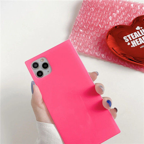 Fluorescent Square iPhone Case Fluorescent Square iPhone Case