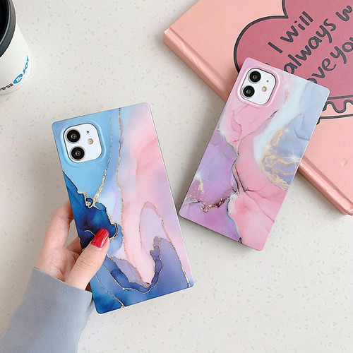 Coloured Square Marble iPhone Case Coloured Square Marble iPhone Case