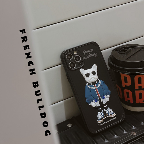 3D Bling French Bulldog iPhone Case 3D Bling French Bulldog iPhone Case