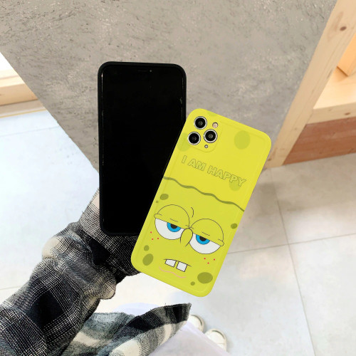 SpongeBob "I'm Happy" iPhone Case SpongeBob "I'm Happy" iPhone Case