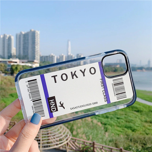 Bumper Travel Ticket Label Bumper Travel Ticket Label