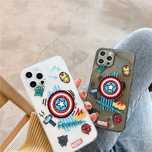 Avengers Drawing iPhone Case