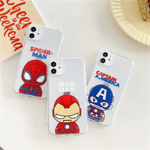 Cartoon Marvel iPhone Case Cartoon Marvel iPhone Case