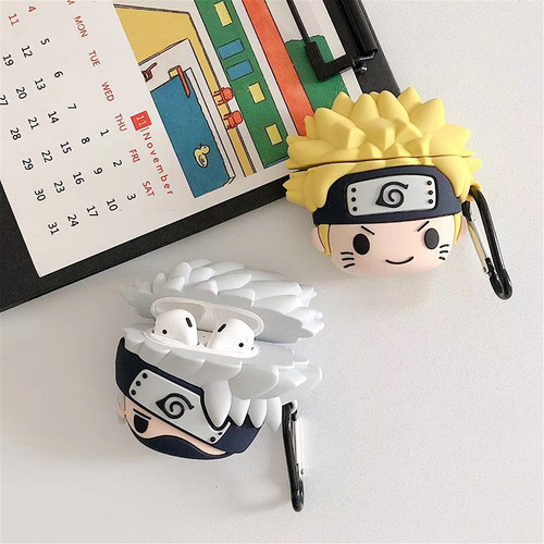 Buy GOTH Perhk Naruto Shippuden Airpods Case Cover Compatible with Airpods  12 Cute Case 3D Anime Character Silicone Airpod Accessories Cover and  SkinStyle 03 Online at desertcartINDIA