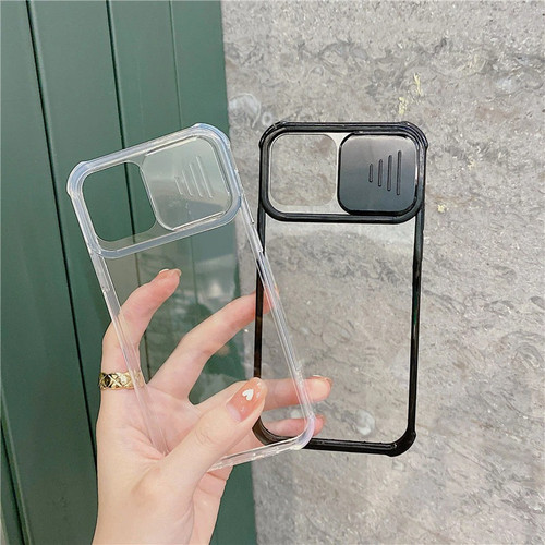 Clear Slide Camera Lens Protection iPhone Case Clear Slide Camera Lens Protection iPhone Case