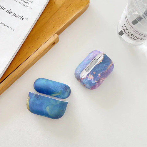 Sky Cloud Painting Airpod Case Sky Cloud Painting Airpod Case