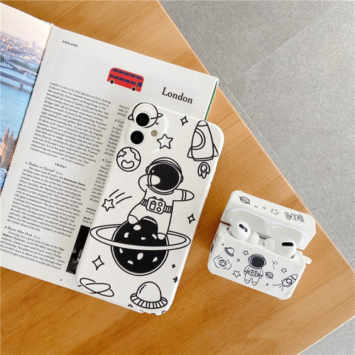 Cartoon Space Astronaut Case Bundle