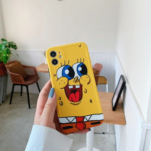 SpongeBob Kawai iPhone Case SpongeBob Kawai iPhone Case
