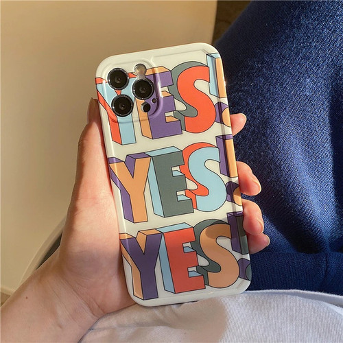 Yes iPhone Case