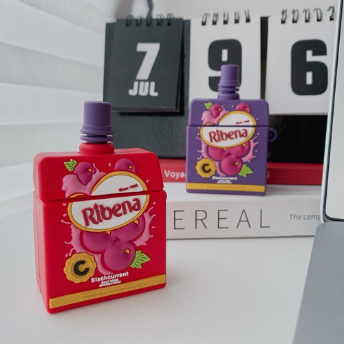 Ribena Juice Airpod Case