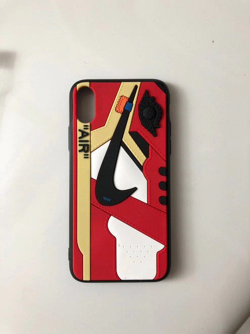 Jordan 1 Off White iPhone Case
