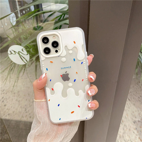 Clear Ice Cream iPhone Case Clear Ice Cream iPhone Case