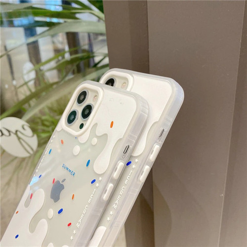 Clear Ice Cream iPhone Case Clear Ice Cream iPhone Case