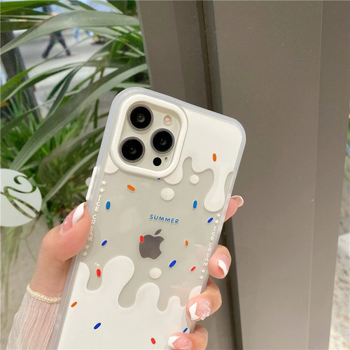 Clear Ice Cream iPhone Case Clear Ice Cream iPhone Case
