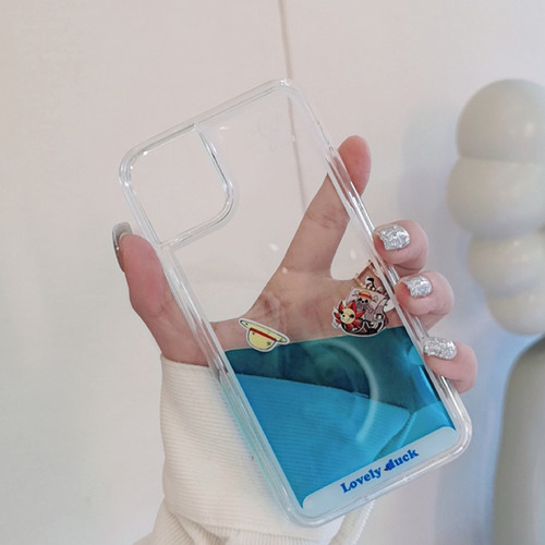 Water Dynamic Liquid iPhone Case