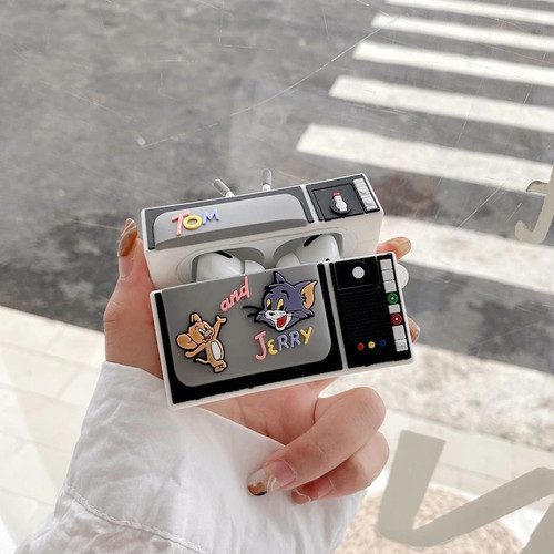 Tom and Jerry TV Airpod Case Tom and Jerry TV Airpod Case