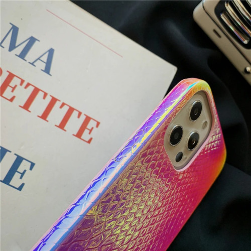 Crocodile Chromatic Texture iPhone Case Crocodile Chromatic Texture iPhone Case