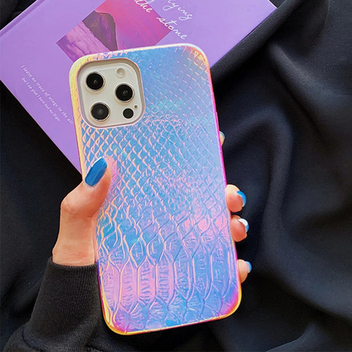 Crocodile Chromatic Texture iPhone Case Crocodile Chromatic Texture iPhone Case