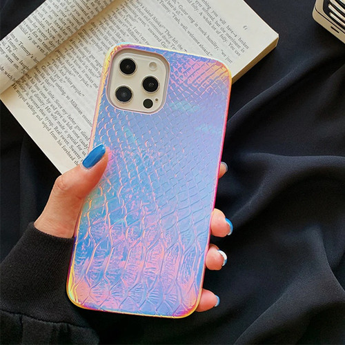 Crocodile Chromatic Texture iPhone Case Crocodile Chromatic Texture iPhone Case