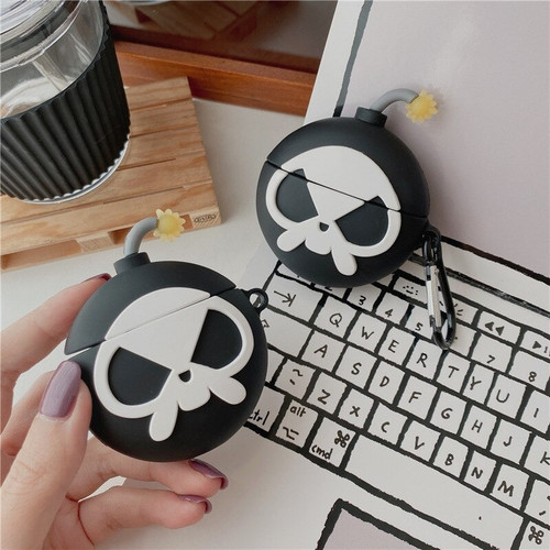 Skull Bomb Airpod Case