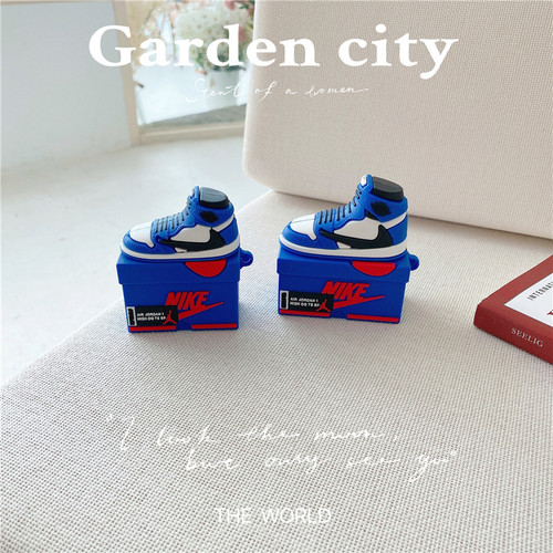 Air J1 Sneaker Airpod Case Air J1 Sneaker Airpod Case