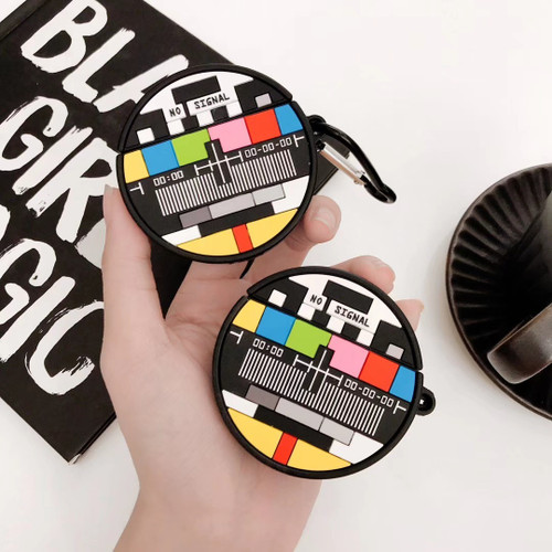 TV Screen No Signal Airpod Case TV Screen No Signal Airpod Case