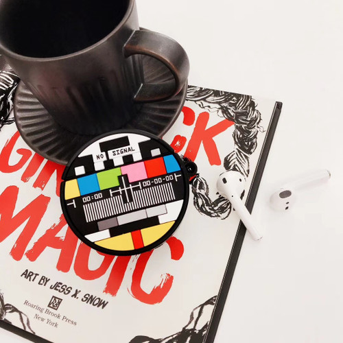 TV Screen No Signal Airpod Case TV Screen No Signal Airpod Case