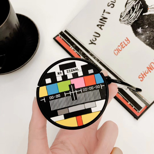 TV Screen No Signal Airpod Case TV Screen No Signal Airpod Case