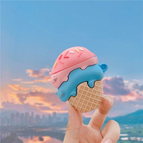 Strawberry Ice Cream Airpod Case