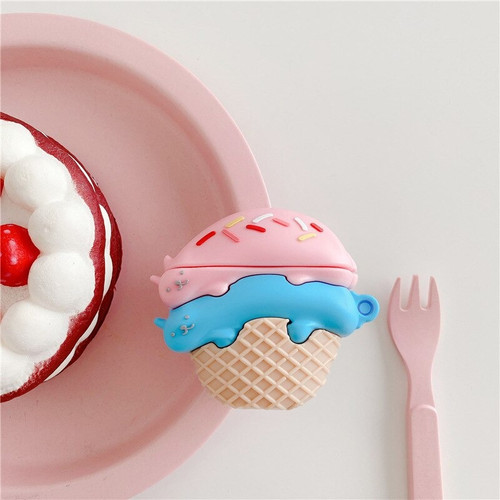 Strawberry Ice Cream Airpod Case Strawberry Ice Cream Airpod Case