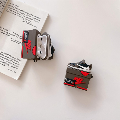 Air J1 Low Sneaker Airpod Case Air J1 Low Sneaker Airpod Case