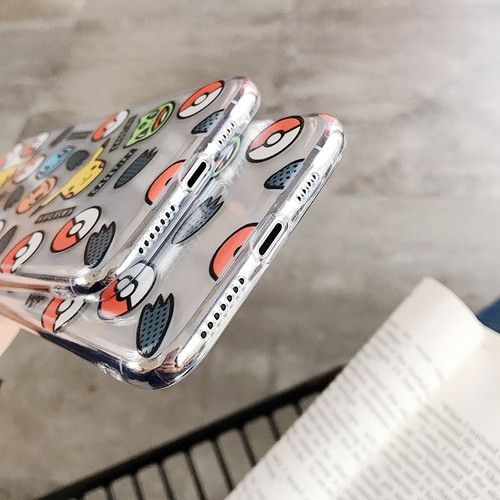Clear Pokémon iPhone Case Clear Pokémon iPhone Case