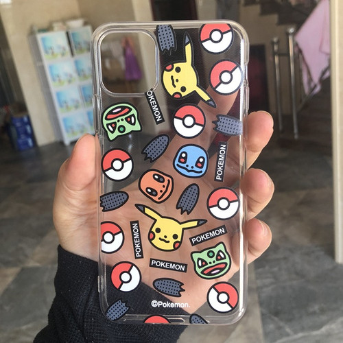 Clear Pokémon iPhone Case Clear Pokémon iPhone Case