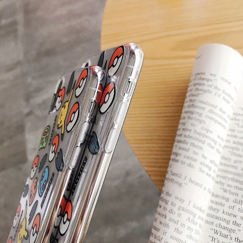 Clear Pokémon iPhone Case Clear Pokémon iPhone Case