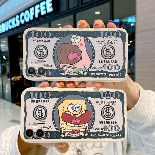 SpongeBob Money iPhone Case SpongeBob Money iPhone Case