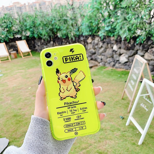 Pokémon Fluorescent iPhone Case Pokémon Fluorescent iPhone Case