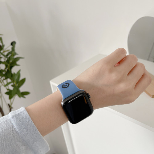 Mario/Minion Apple Watch Strap Mario/Minion Apple Watch Strap