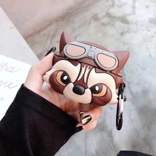 Rocket Raccoon Airpod Case