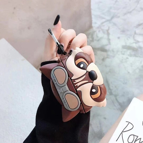 Rocket Raccoon Airpod Case