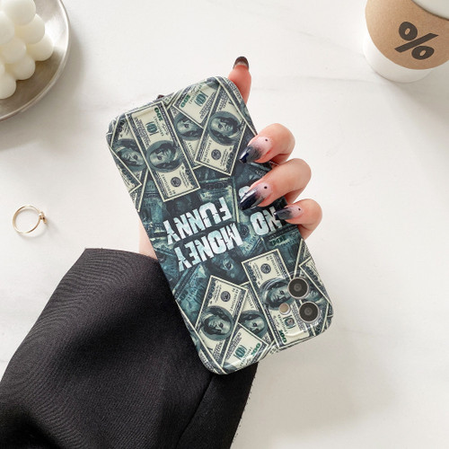 No Money No Funny iPhone Case