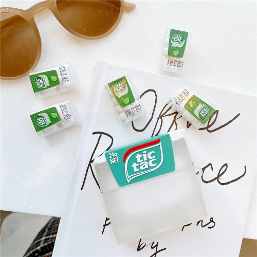 Mints Tic-Tac Airpod Case