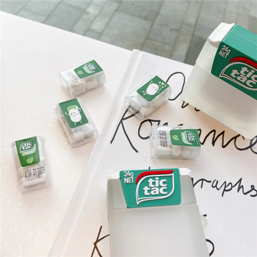 Mints Tic-Tac Airpod Case