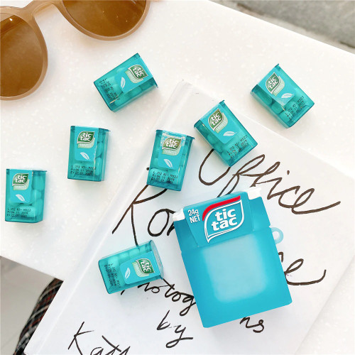 Mints Tic-Tac Airpod Case